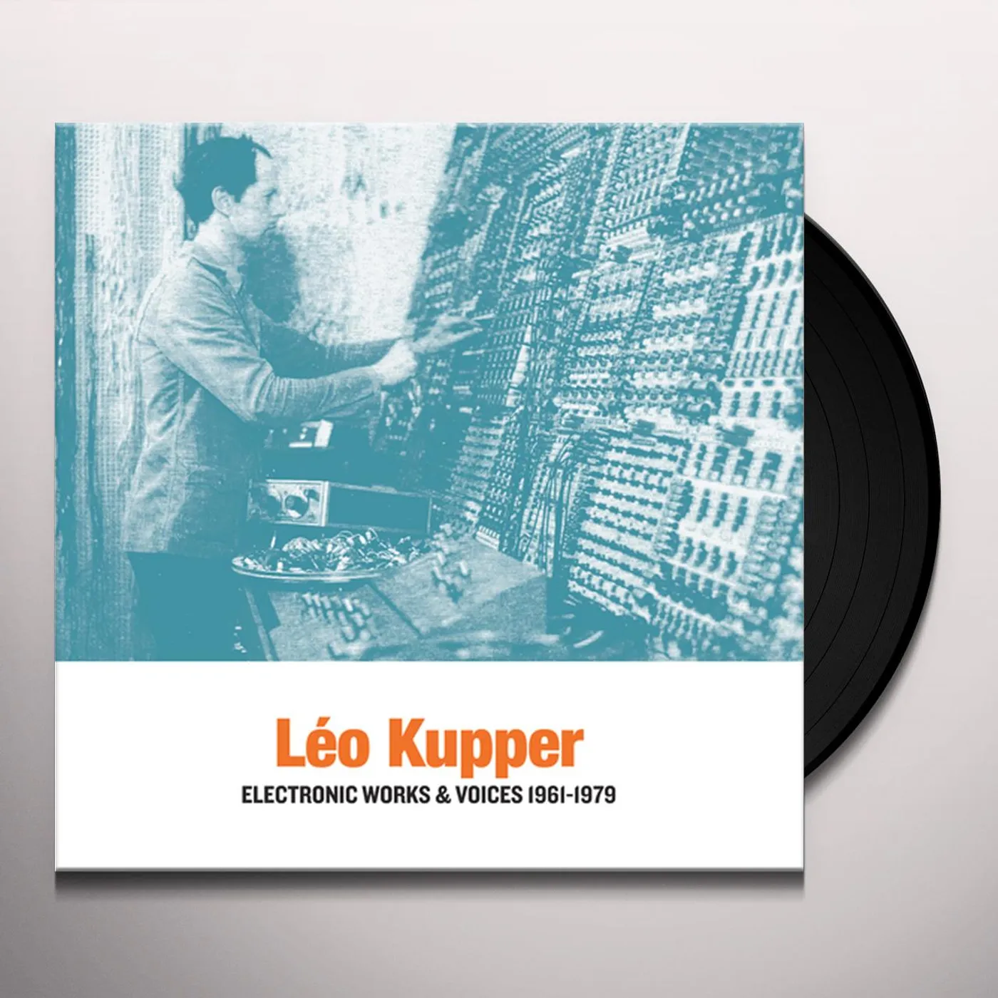 Leo Küpper Electronic Works & Voices 1961-1979 Vinyl Record