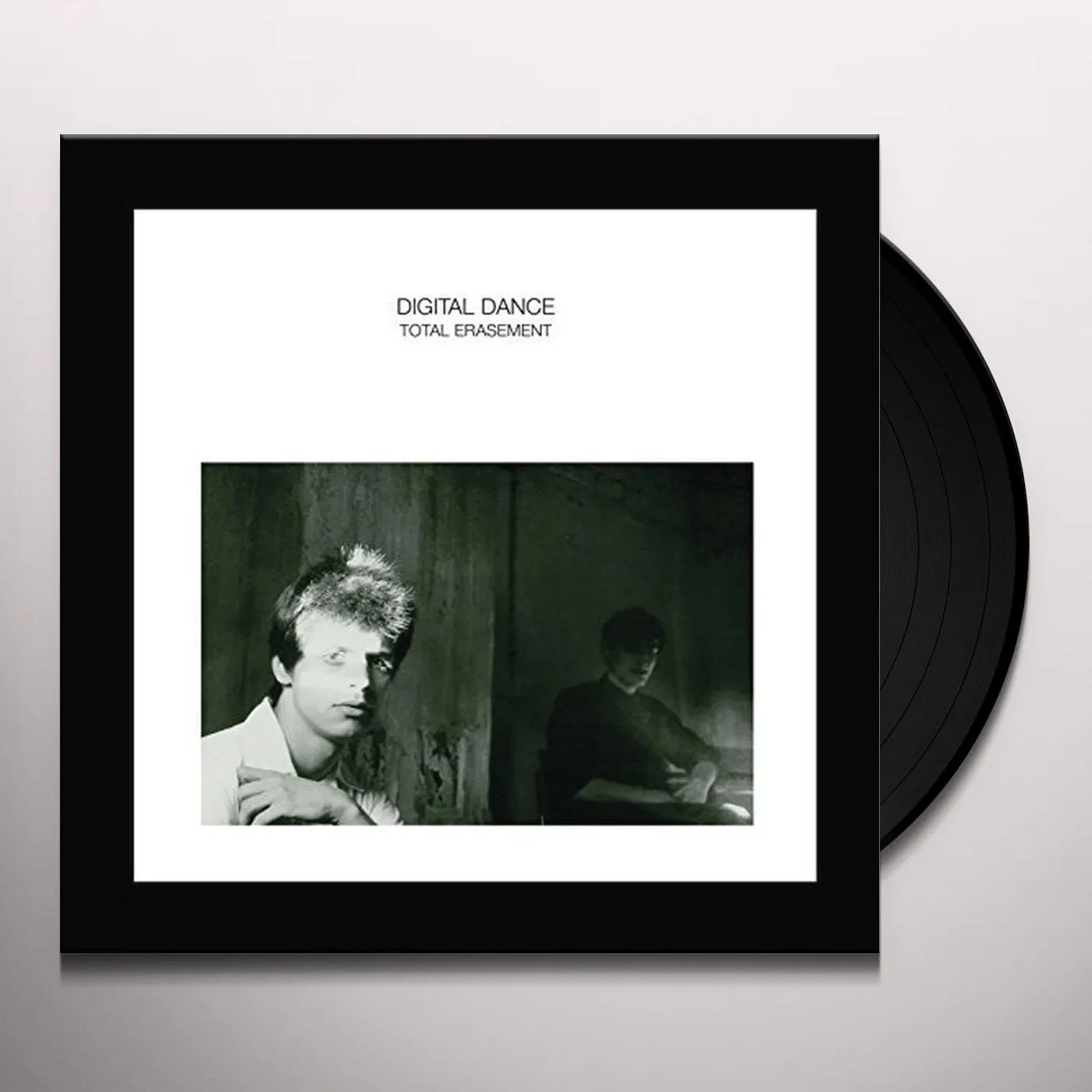 Digital Dance Total Erasement Vinyl Record
