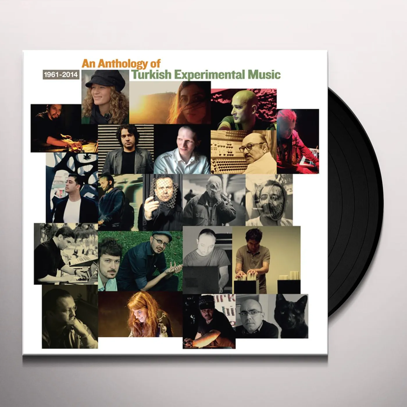 AN ANTHOLOGY OF TURKISH EXPERIMENTAL MUSIC / VAR Vinyl Record
