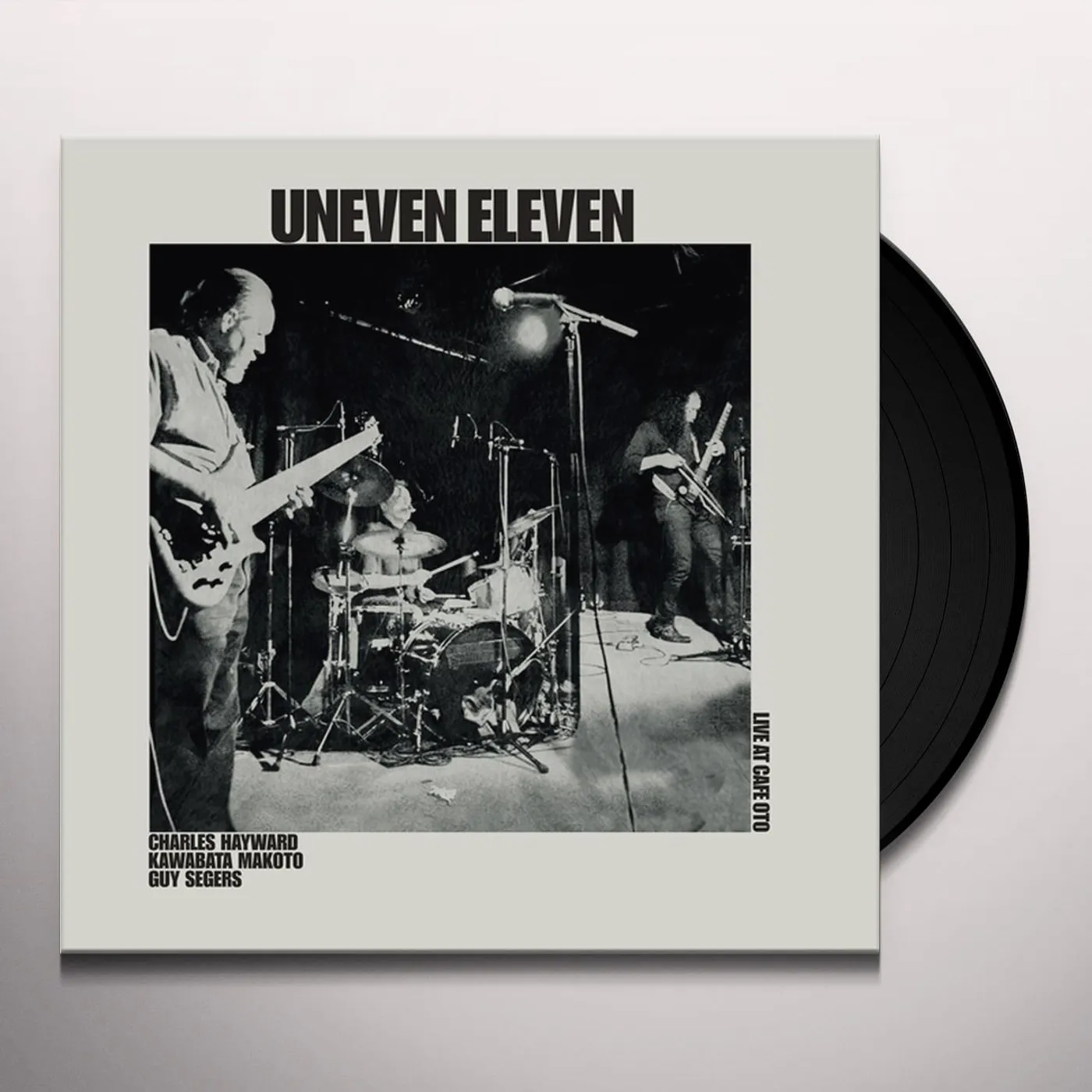 Uneven Eleven Live at Cafe Oto Vinyl Record