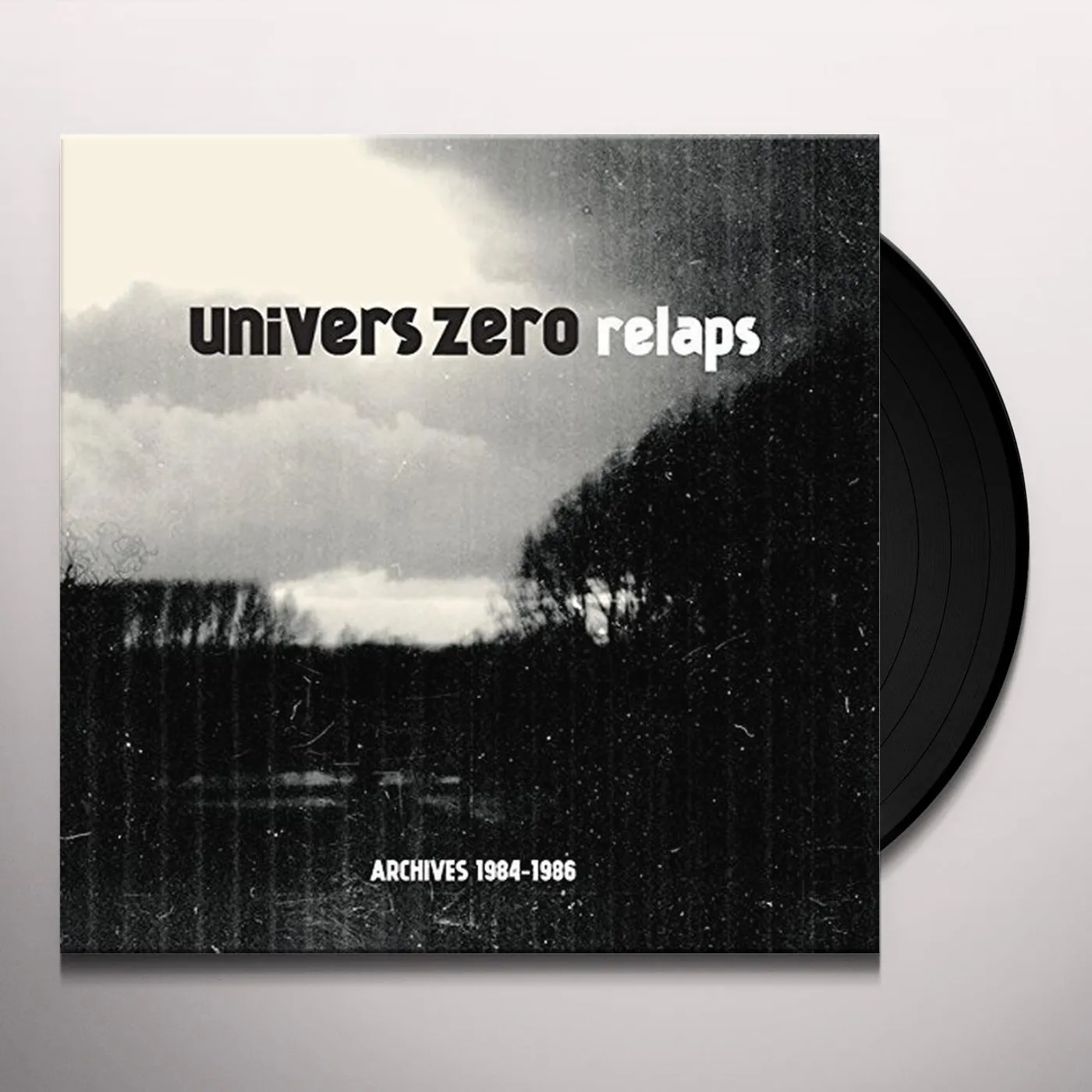 Univers Zero RELAPS / ARCHIVES 1984-1986 Vinyl Record