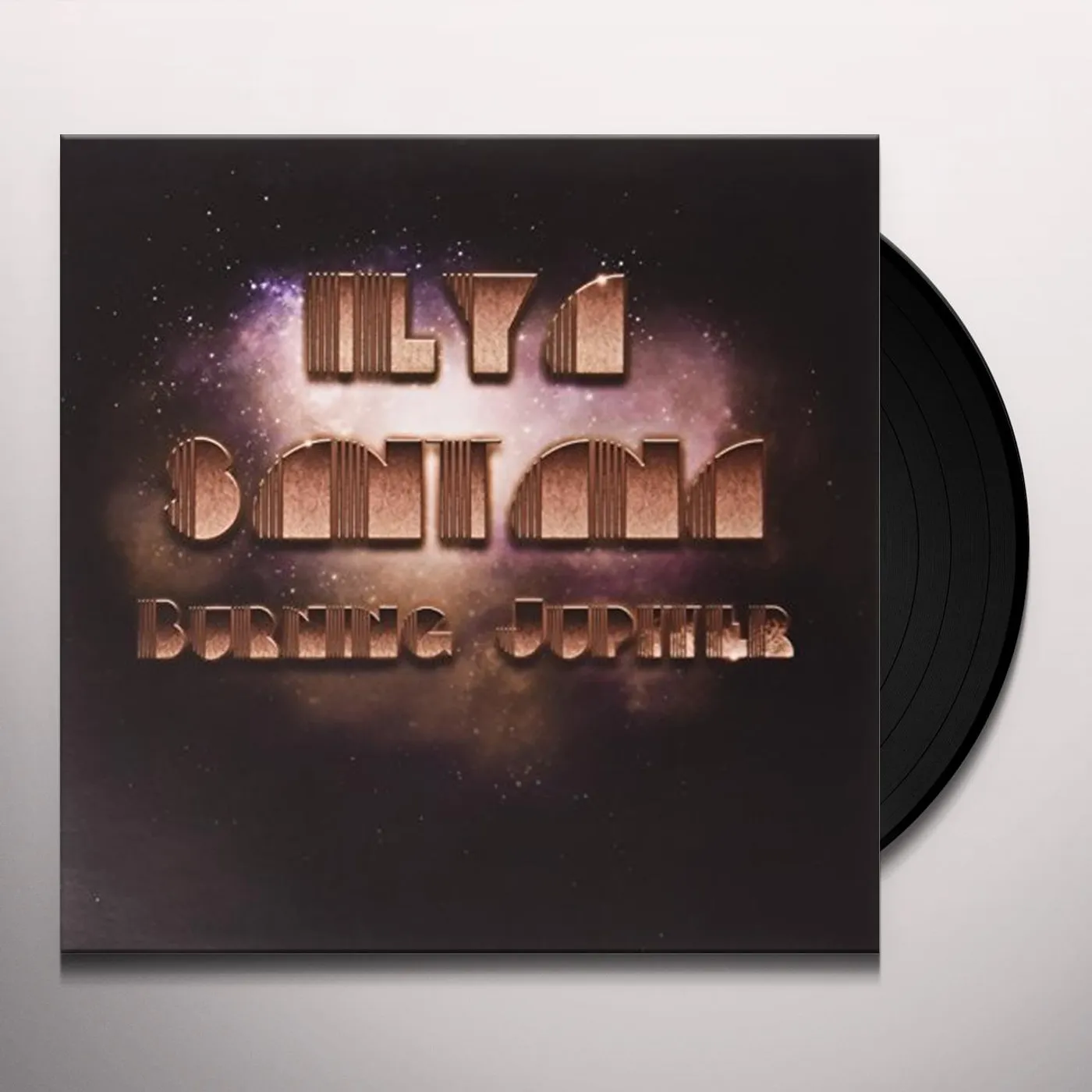 Ilya Santana Burning Jupiter Vinyl Record