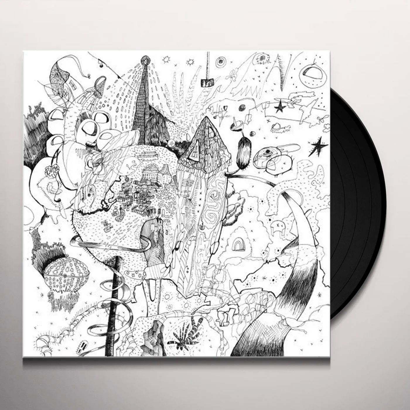 Kiran Leonard Pink Fruit Vinyl Record