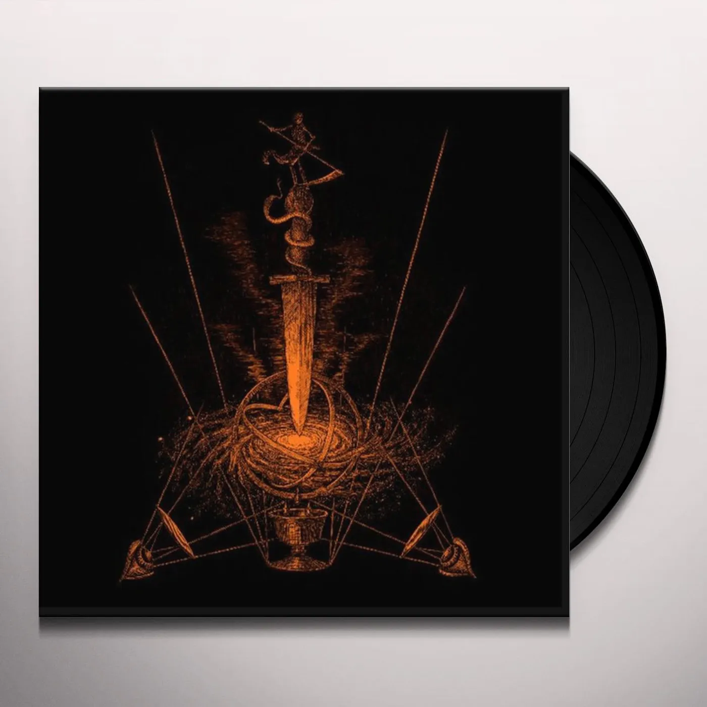 Inquisition VENERATION OF MEDIEVAL MYSTICISM & COSMOLOGICAL VIOLENCE Vinyl Record