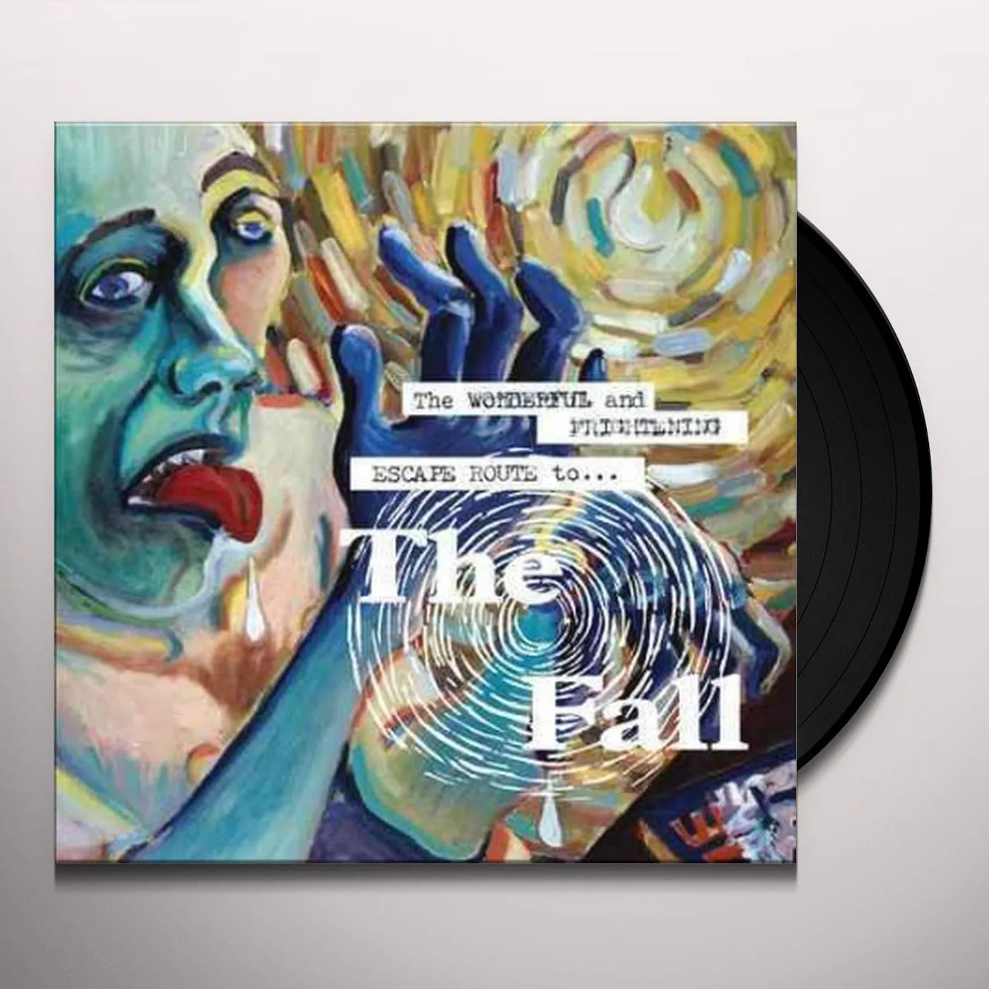 WONDERFUL & FRIGHTENING ESCAPE ROUTE TO THE FALL Vinyl Record