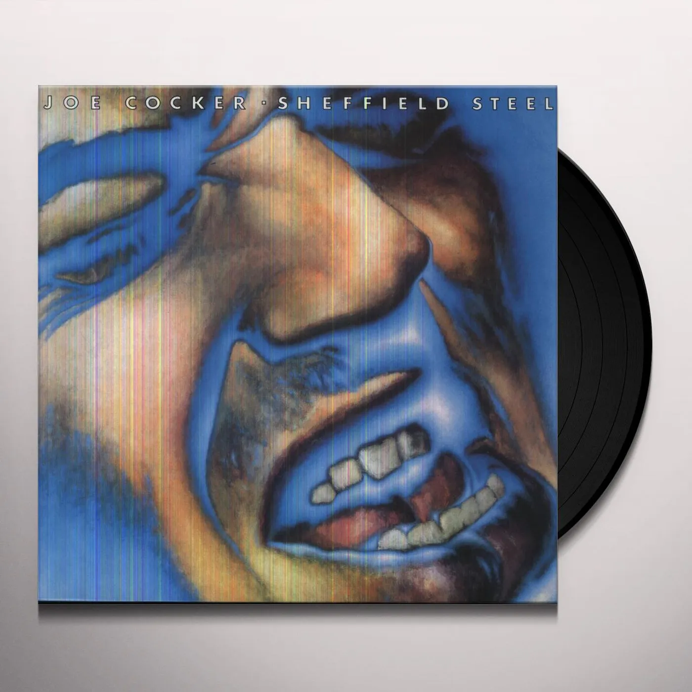 Joe Cocker Sheffield Steel Vinyl Record