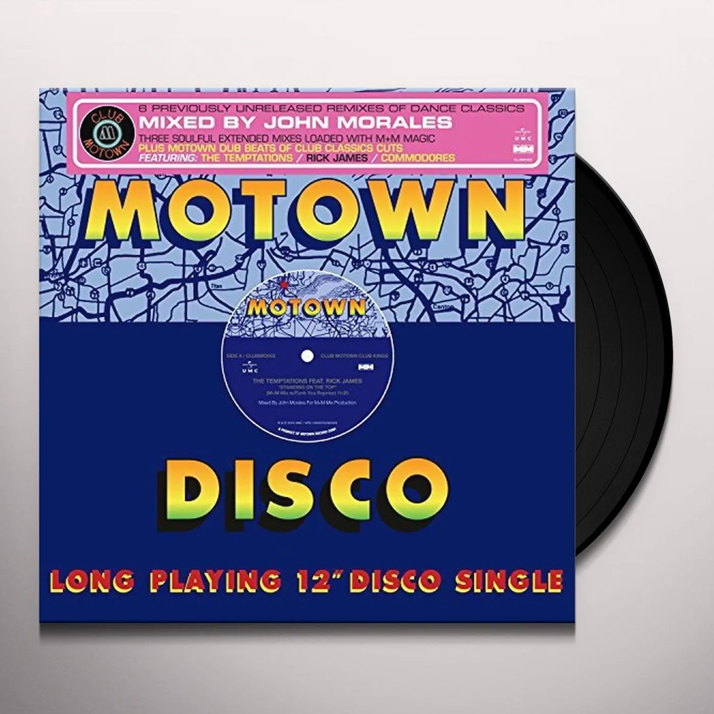 JOHN MORALES PRESENTS CLUB MOTOWN KINGS / VARIOUS Vinyl Record