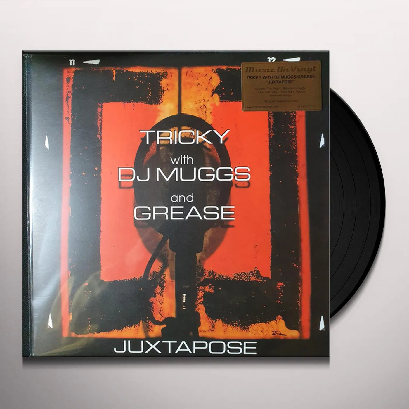 Tricky JUXTAPOSE (180G/INSERT/IMPORT) Vinyl Record