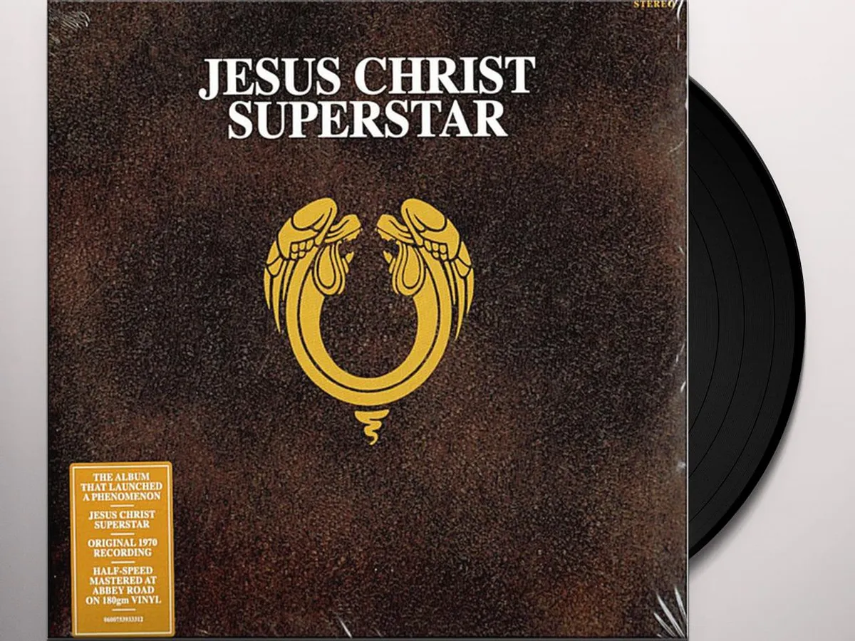 【帯付！激レア初版LP】Jesus Christ Superstar Jesus Christ Superstar Original Double Vinyl Record Album DL