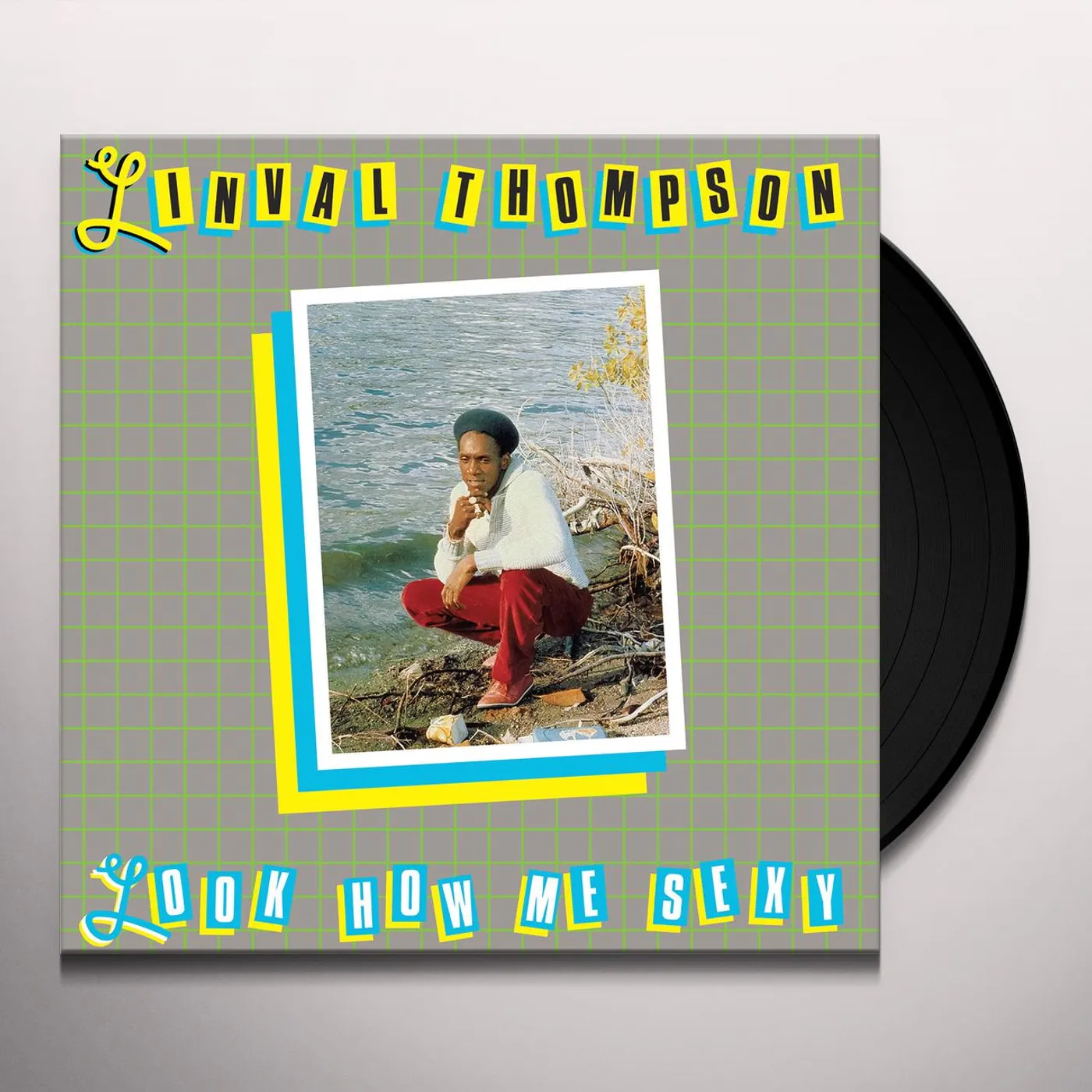 Linval Thompson Look How Me Sexy Vinyl Record