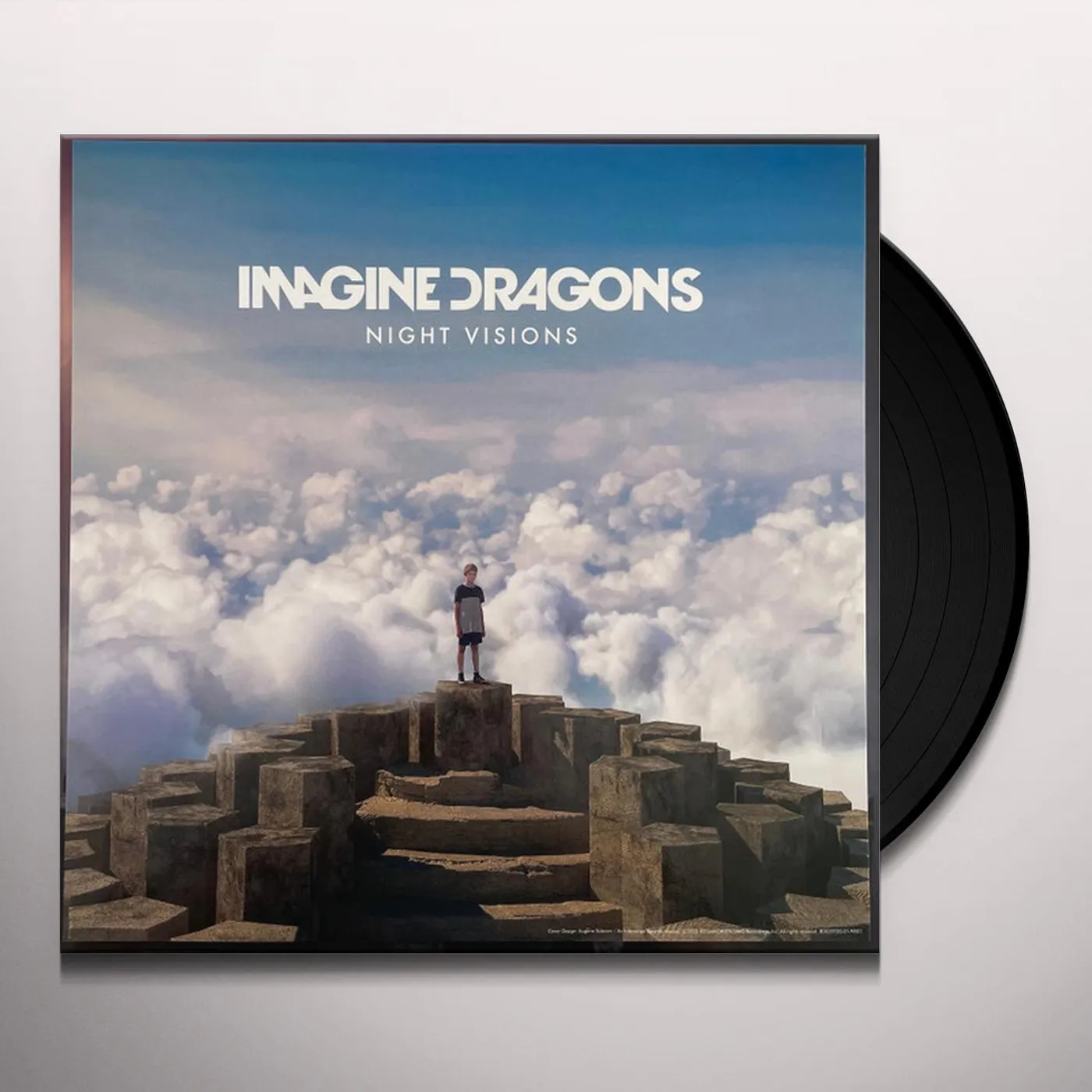 Imagine Dragons NIGHT VISIONS: 10TH ANNIVERSARY Vinyl Record