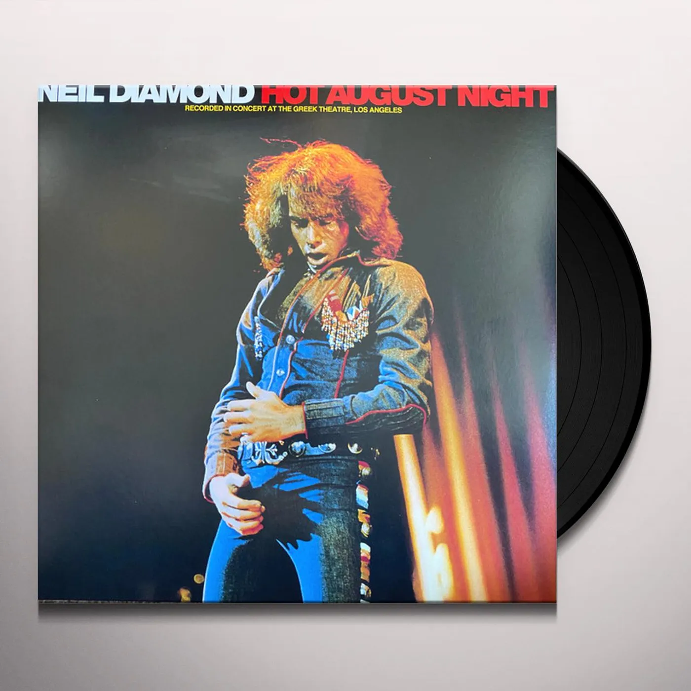Neil Diamond Hot August Night Vinyl Record