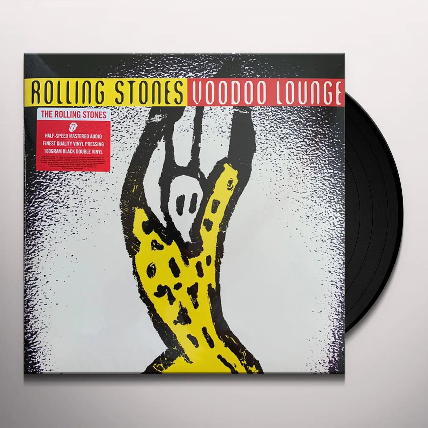 UK盤　ローリングストーンズ　Voodoo Lounge　２枚組　レコード　LP Amazon.com: Voodoo Lounge[Half-Speed 2 LP]: CDs & Vinyl