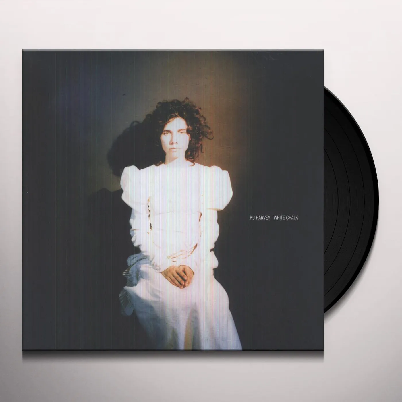 PJ Harvey WHITE CHALK Vinyl Record - UK Release