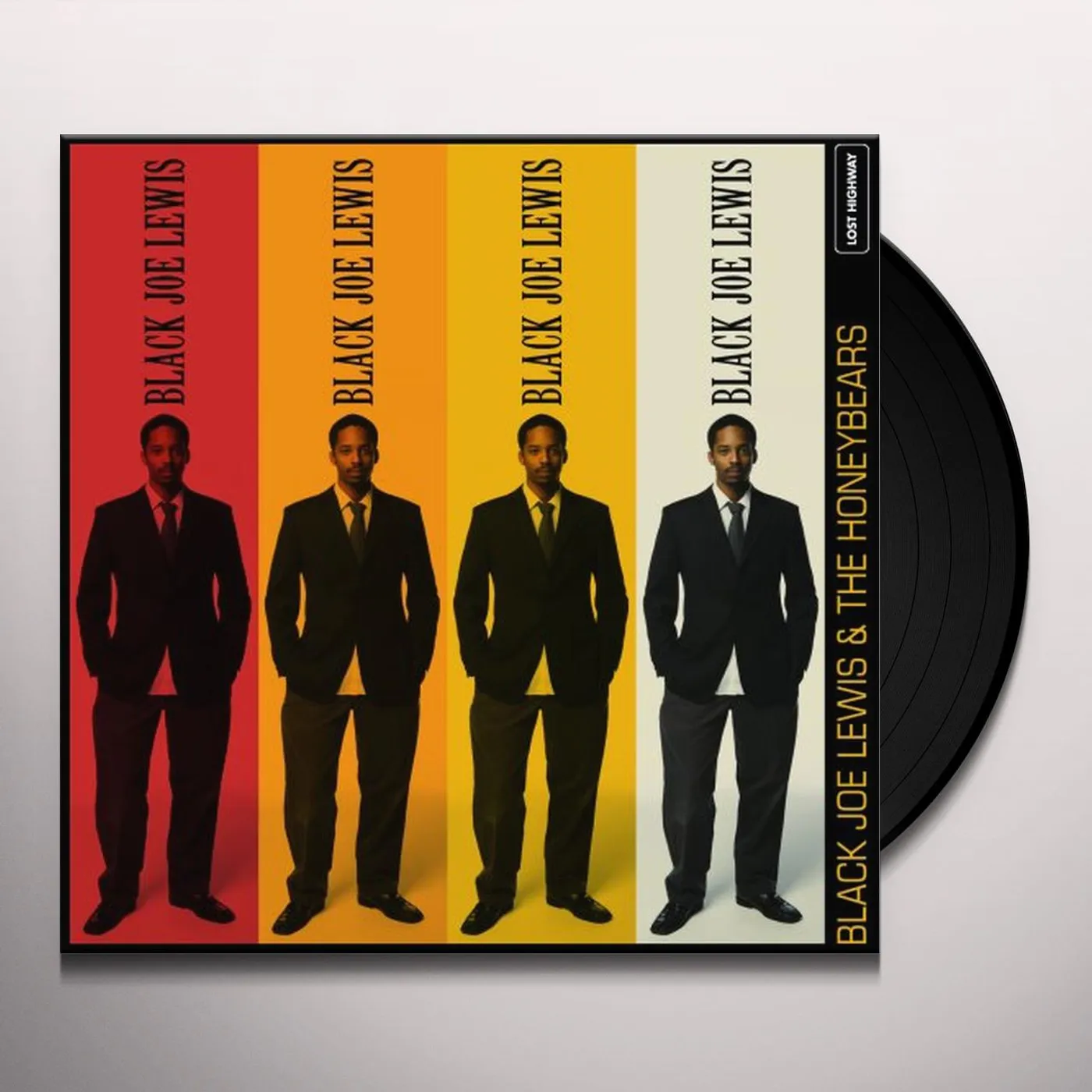 BLACK JOE LEWIS & THE HONEYBEARS  (EP) Vinyl Record - 10 Inch Single