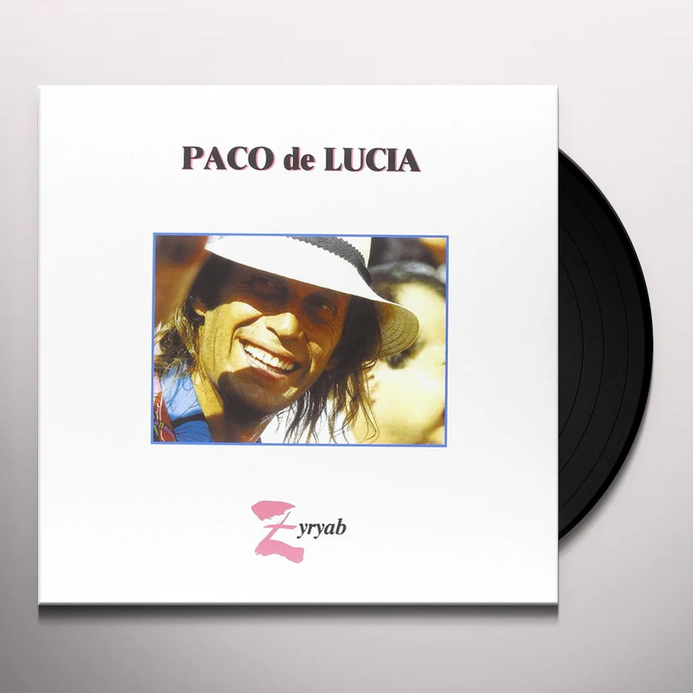 Paco De Lucia Zyryab Vinyl Record