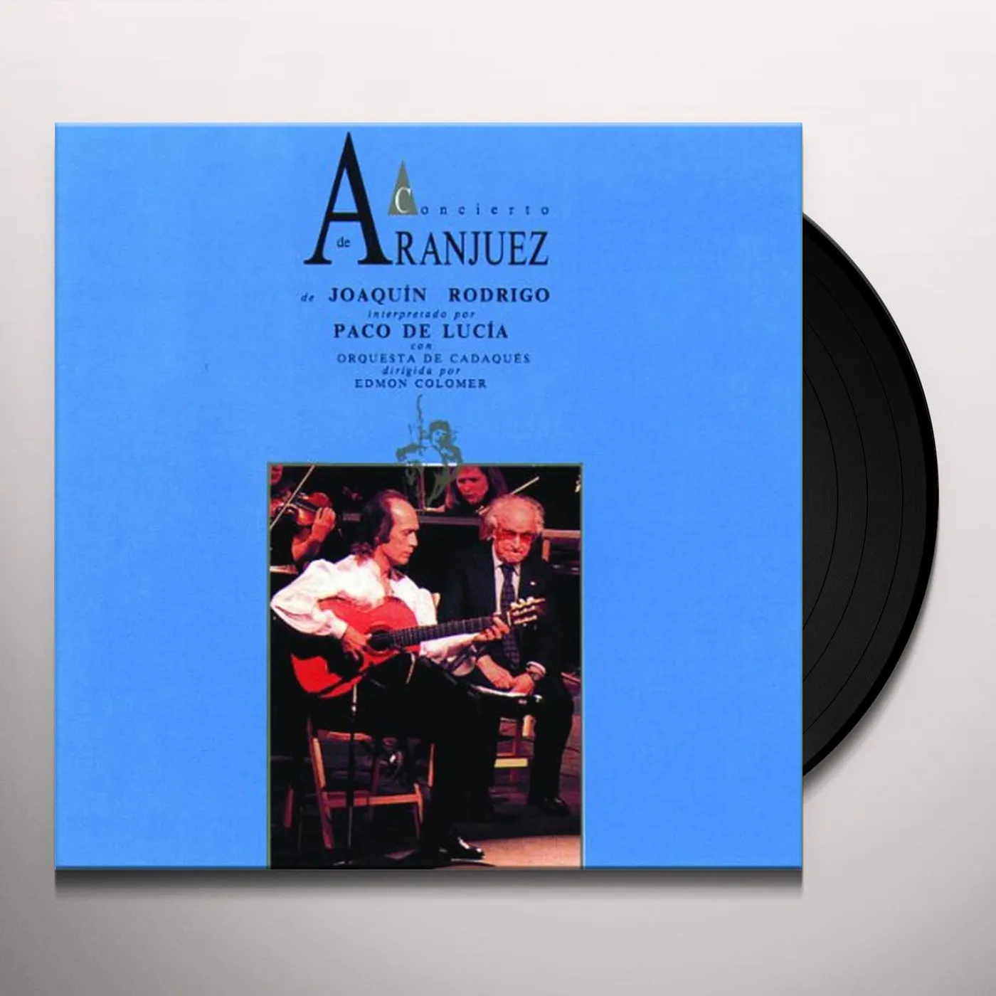 Paco De Lucia CONCIERTO DE ARANJUEZ Vinyl Record