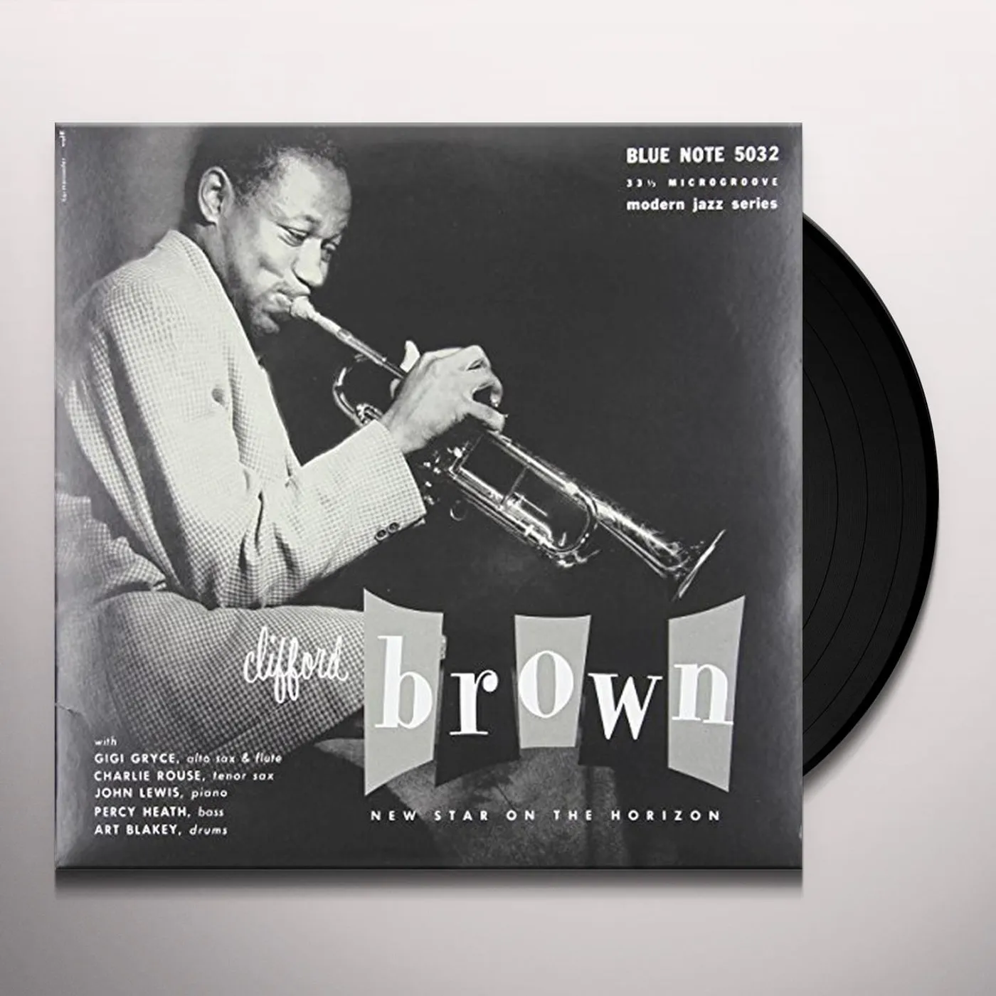 Clifford Brown New Star On The Horizon Vinyl Record