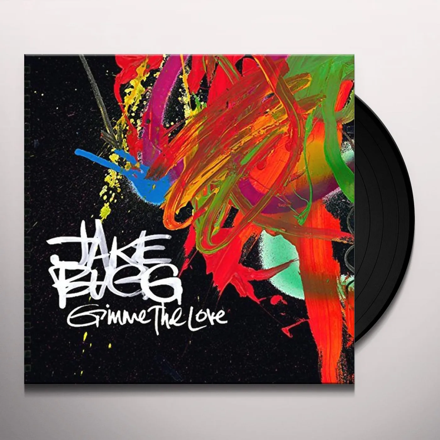 Jake Bugg GIMME THE LOVE / ON MY ONE Vinyl Record - UK Release