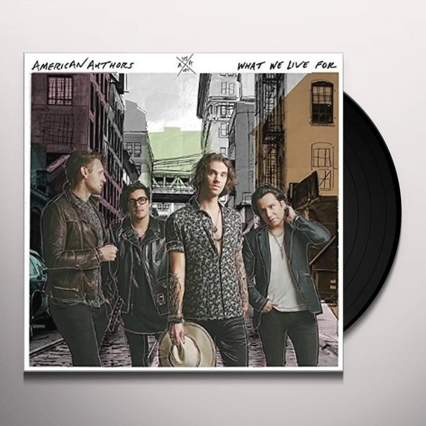 American Authors What We Live For Vinyl Record