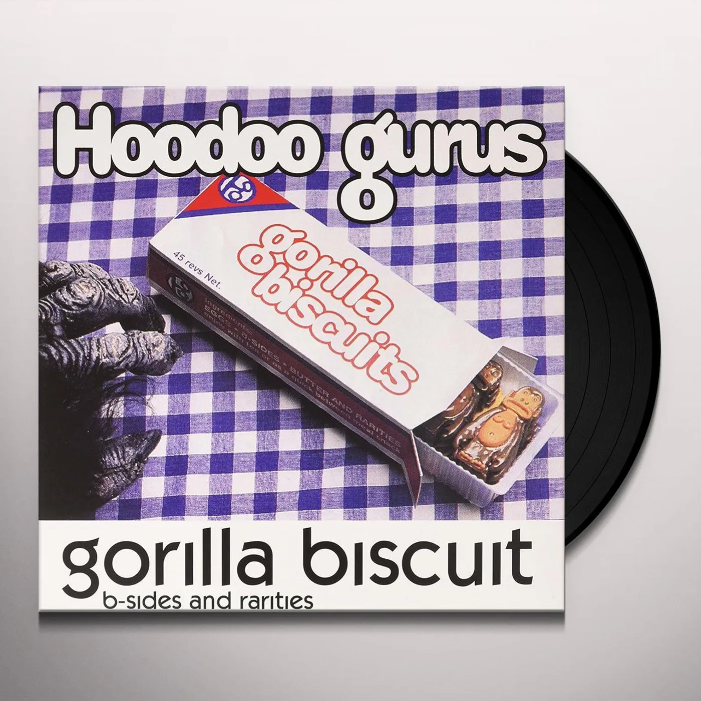 Hoodoo Gurus Gorilla Biscuit Vinyl Record