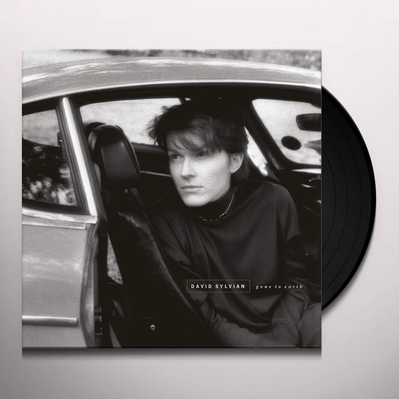 David Sylvian Gone To Earth Vinyl Record