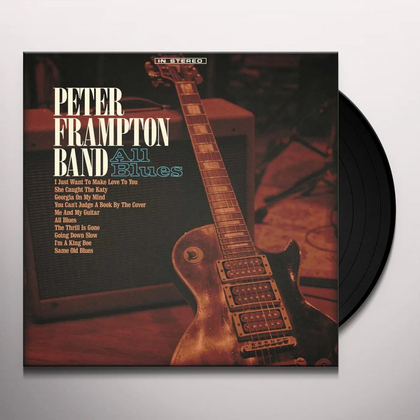 Peter Frampton Band ALL BLUES (2LP) Vinyl Record