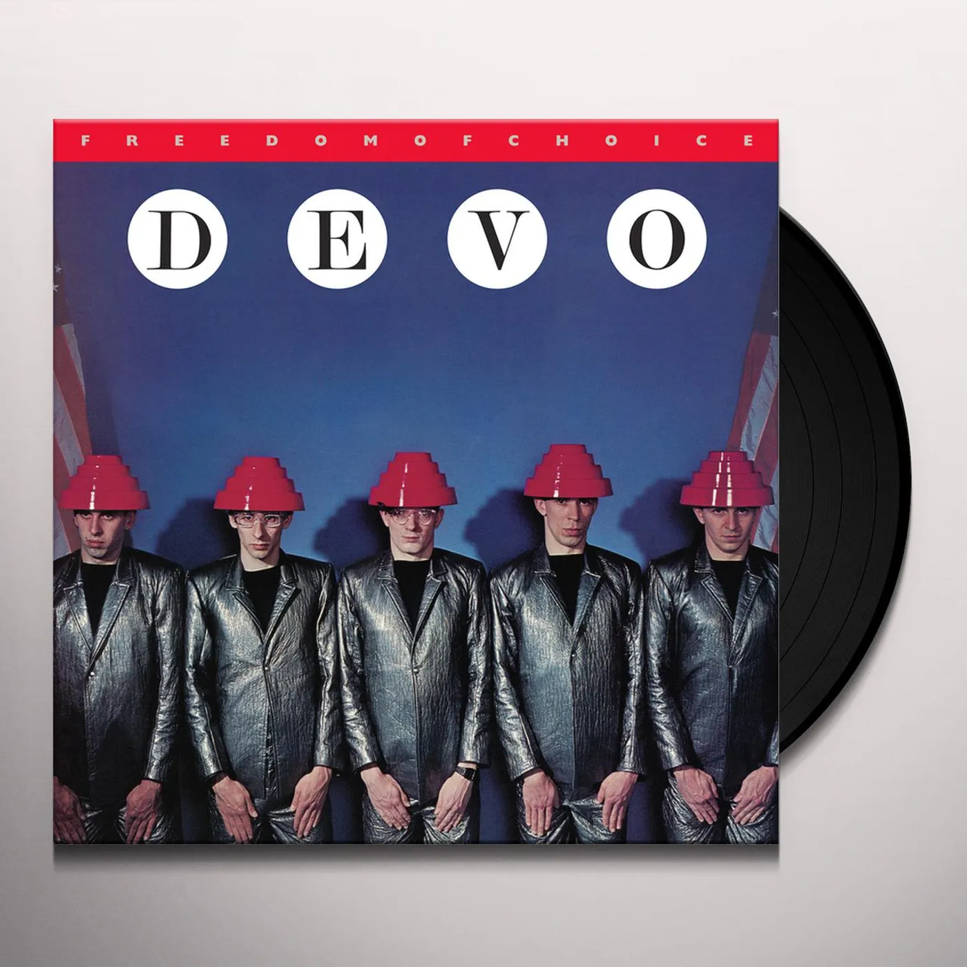 Devo Freedom Of Choice Vinyl Record