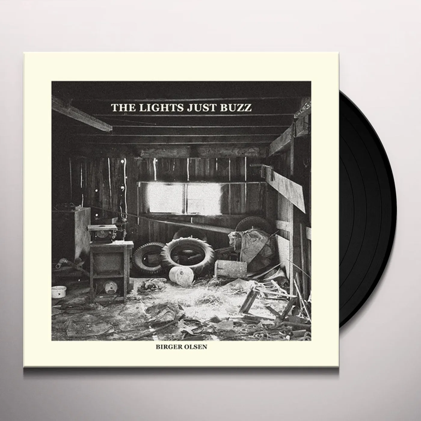 Birger Olsen LIGHTS JUST BUZZ Vinyl Record
