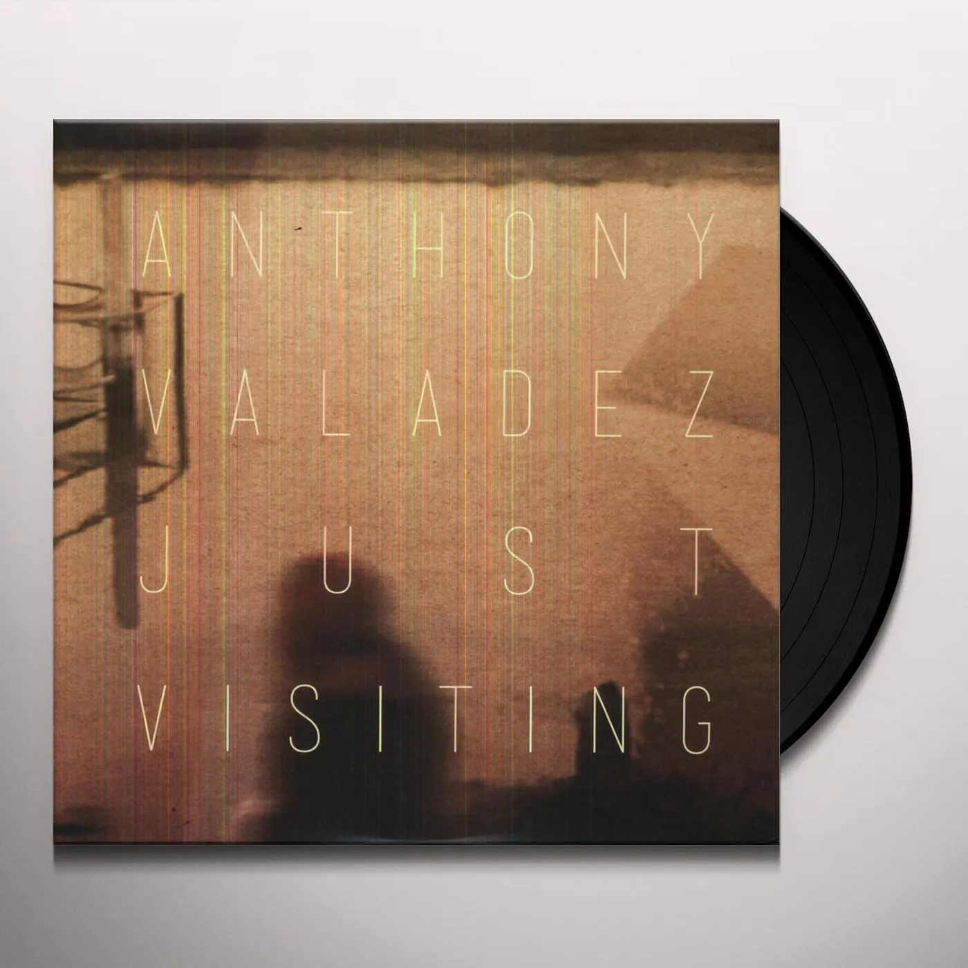 Anthony Valadez JUST VISITING Vinyl Record