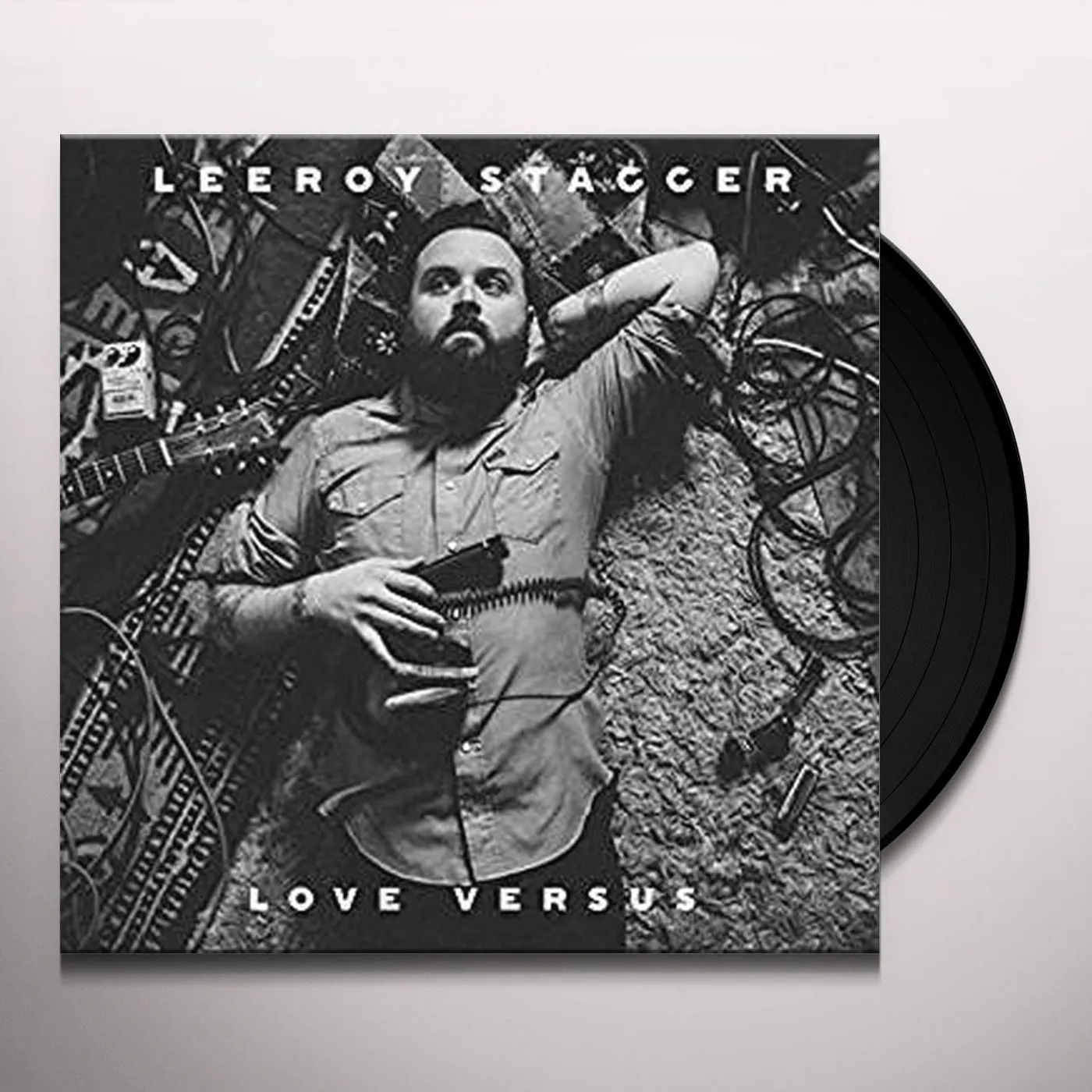 Leeroy Stagger Love Versus Vinyl Record