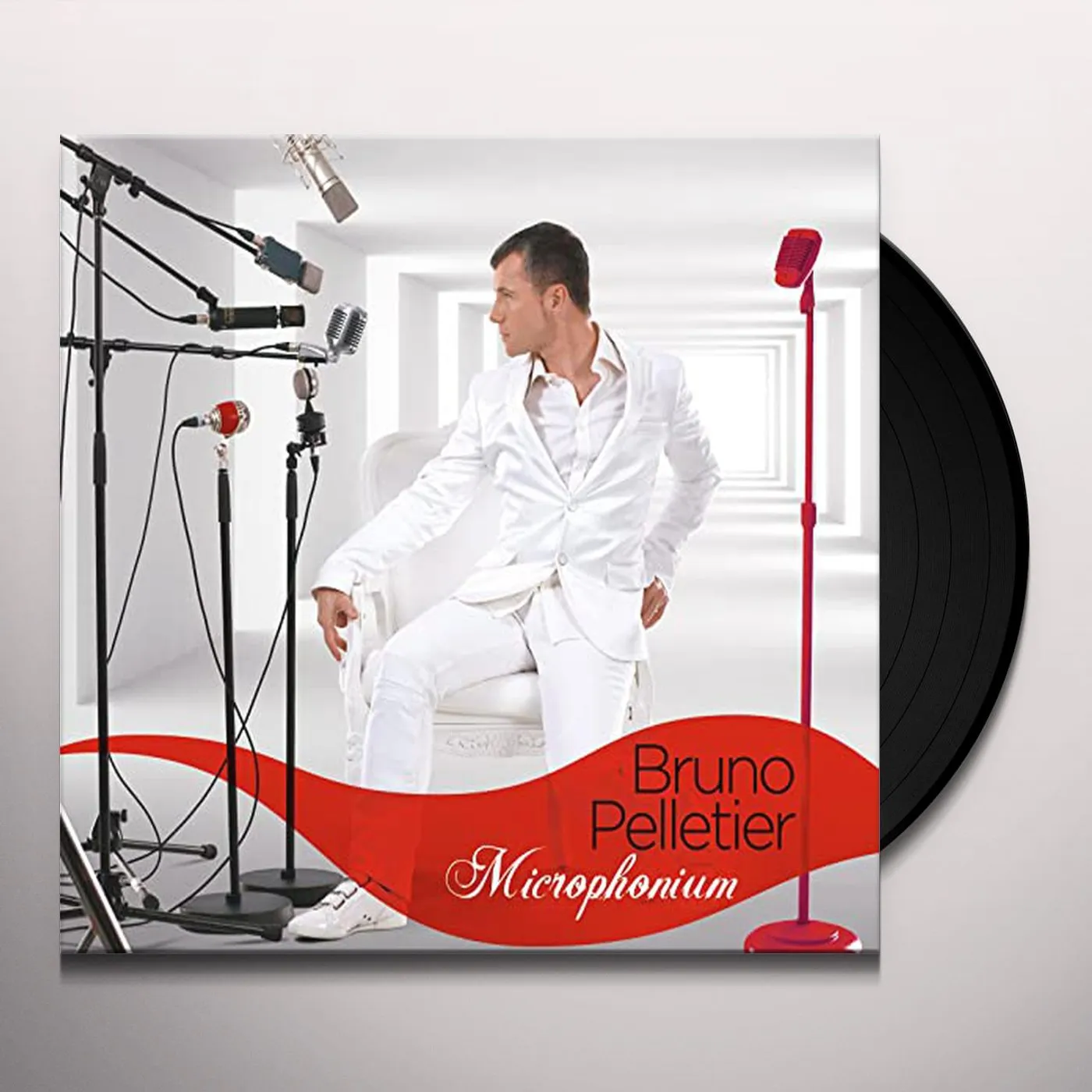 Bruno Pelletier MICROPHONIUM Vinyl Record