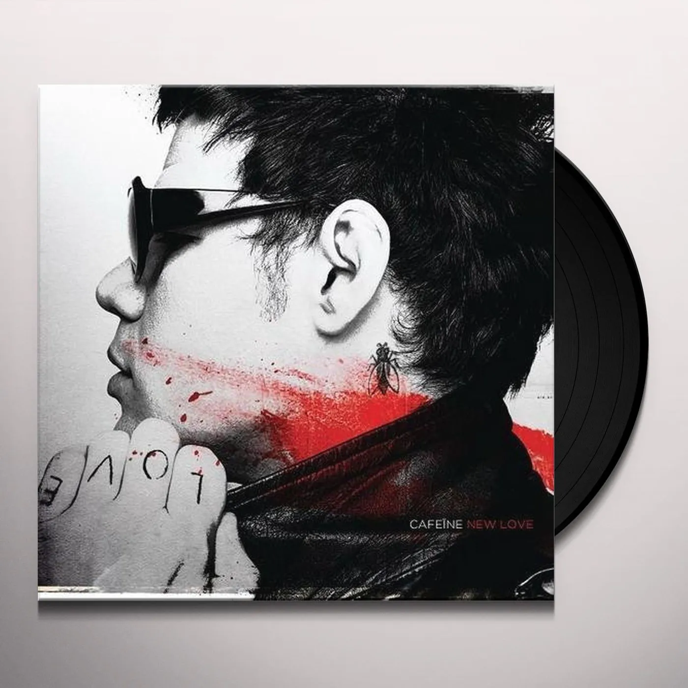 Cafeine New Love Vinyl Record
