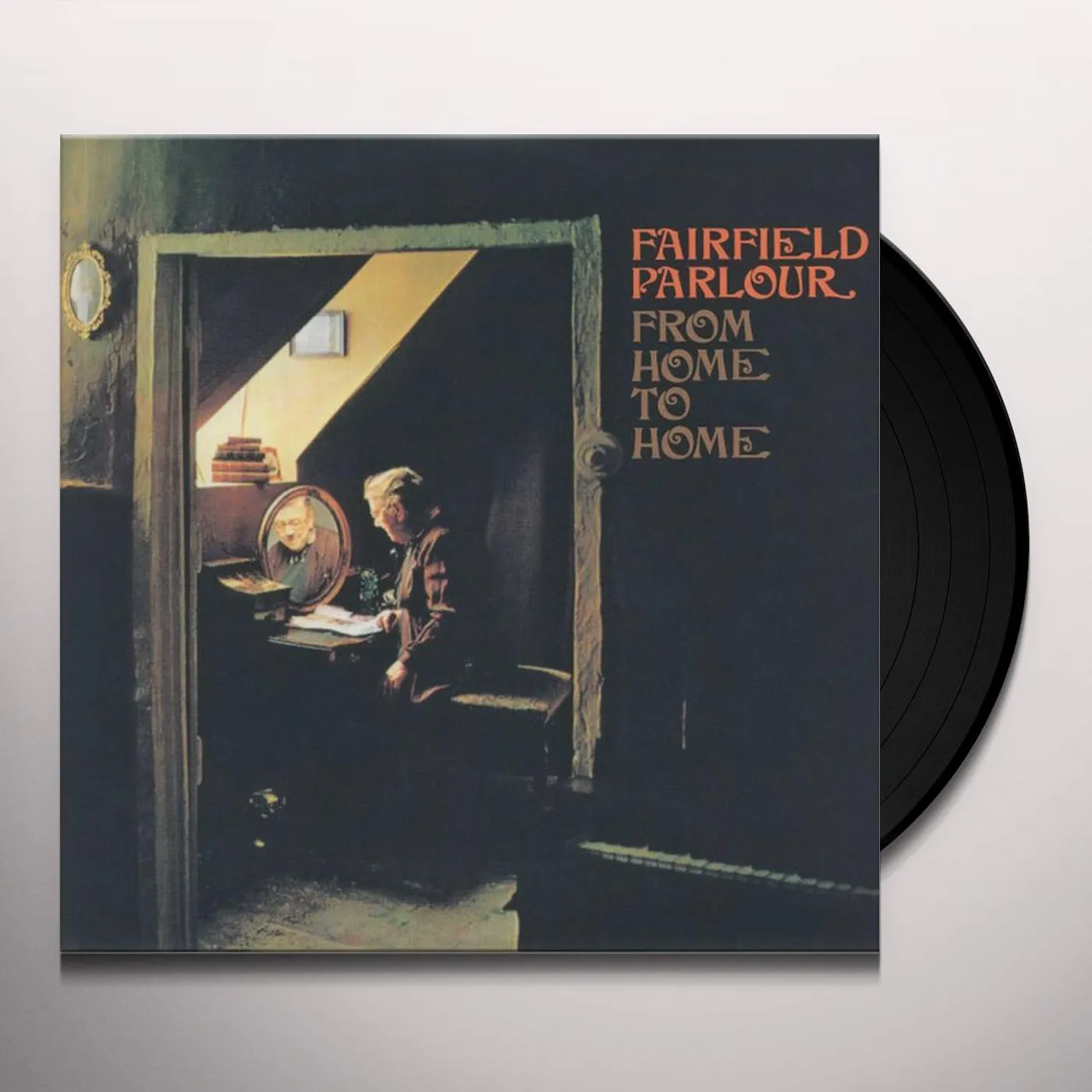 Fairfield Parlour FROM HOME TO HOME Vinyl Record