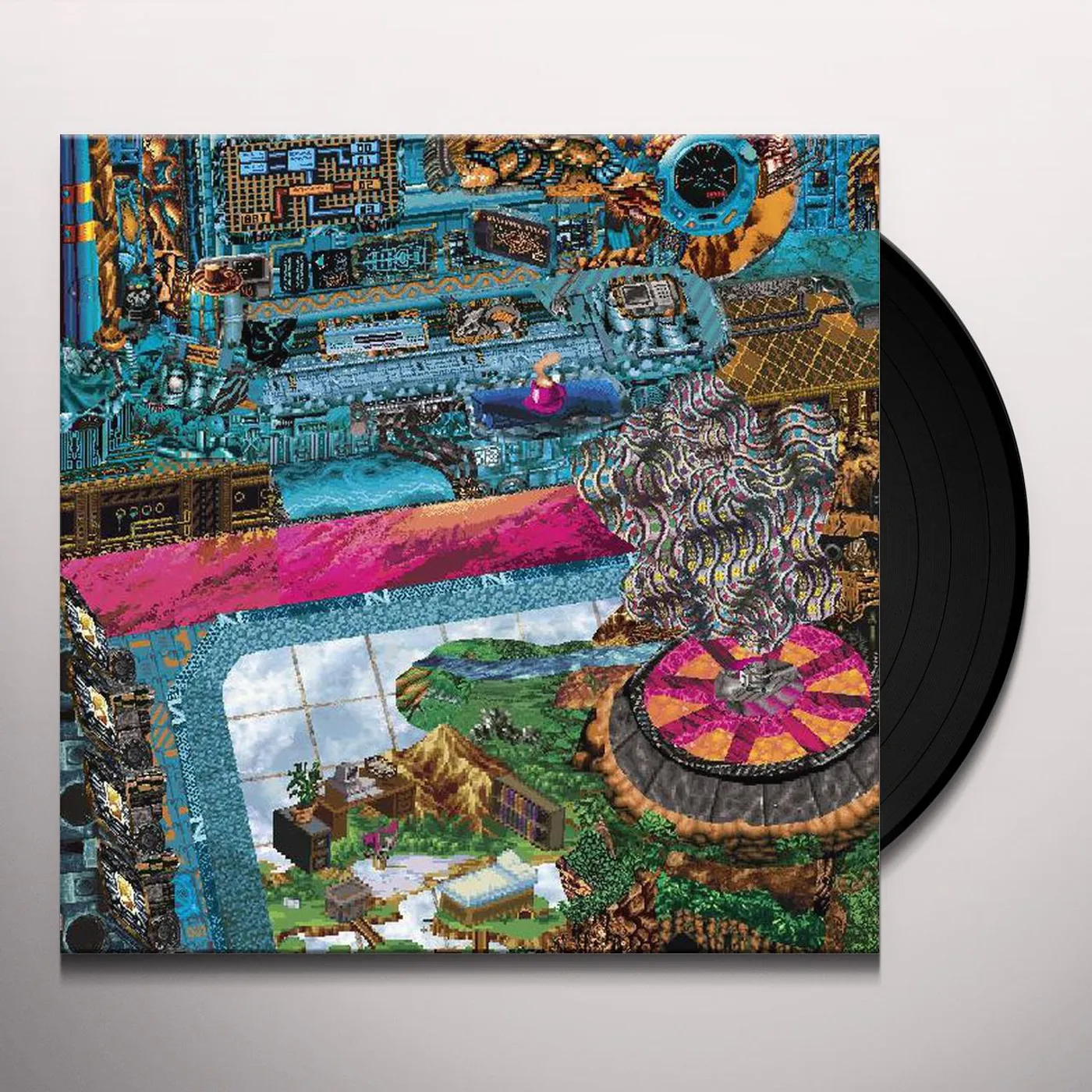 Nonlocal Forecast Holographic Universe(s?)! Vinyl Record