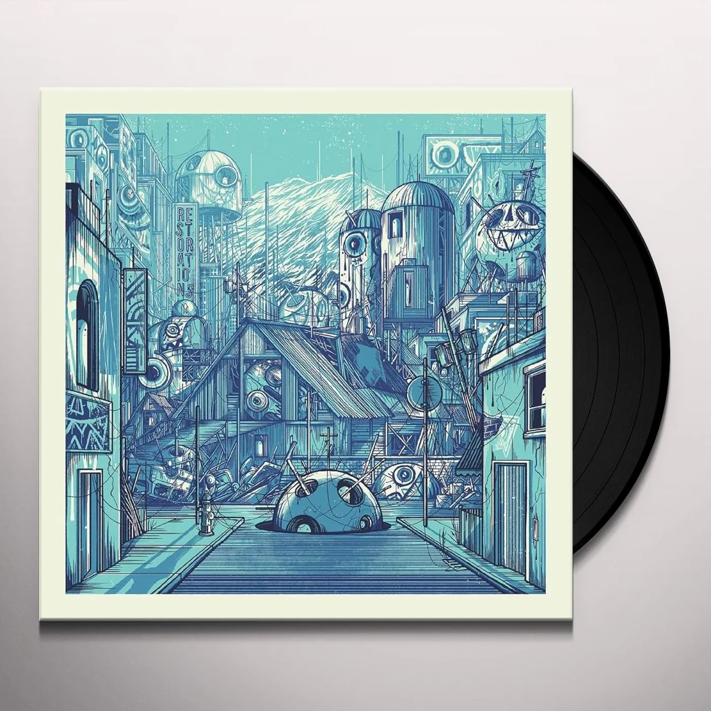 Restorations LP5000 Vinyl Record