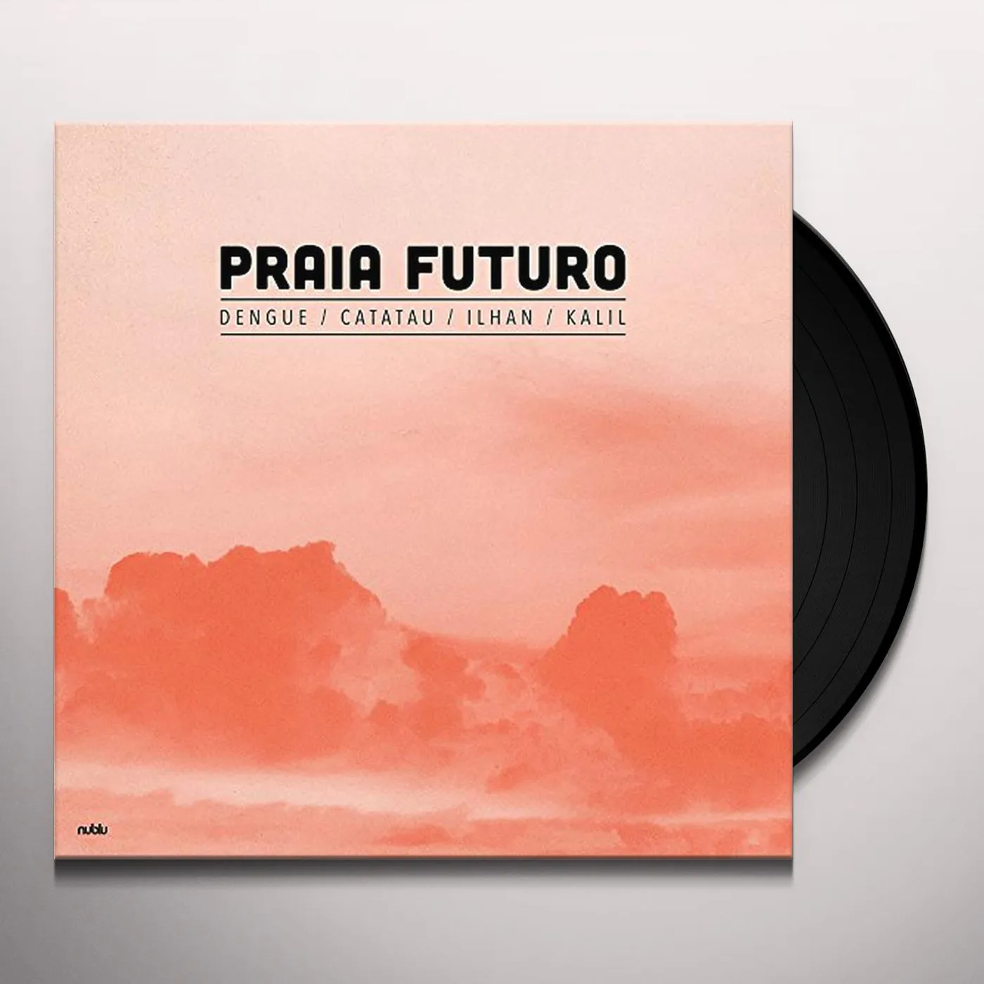 Praia Futuro Vinyl Record