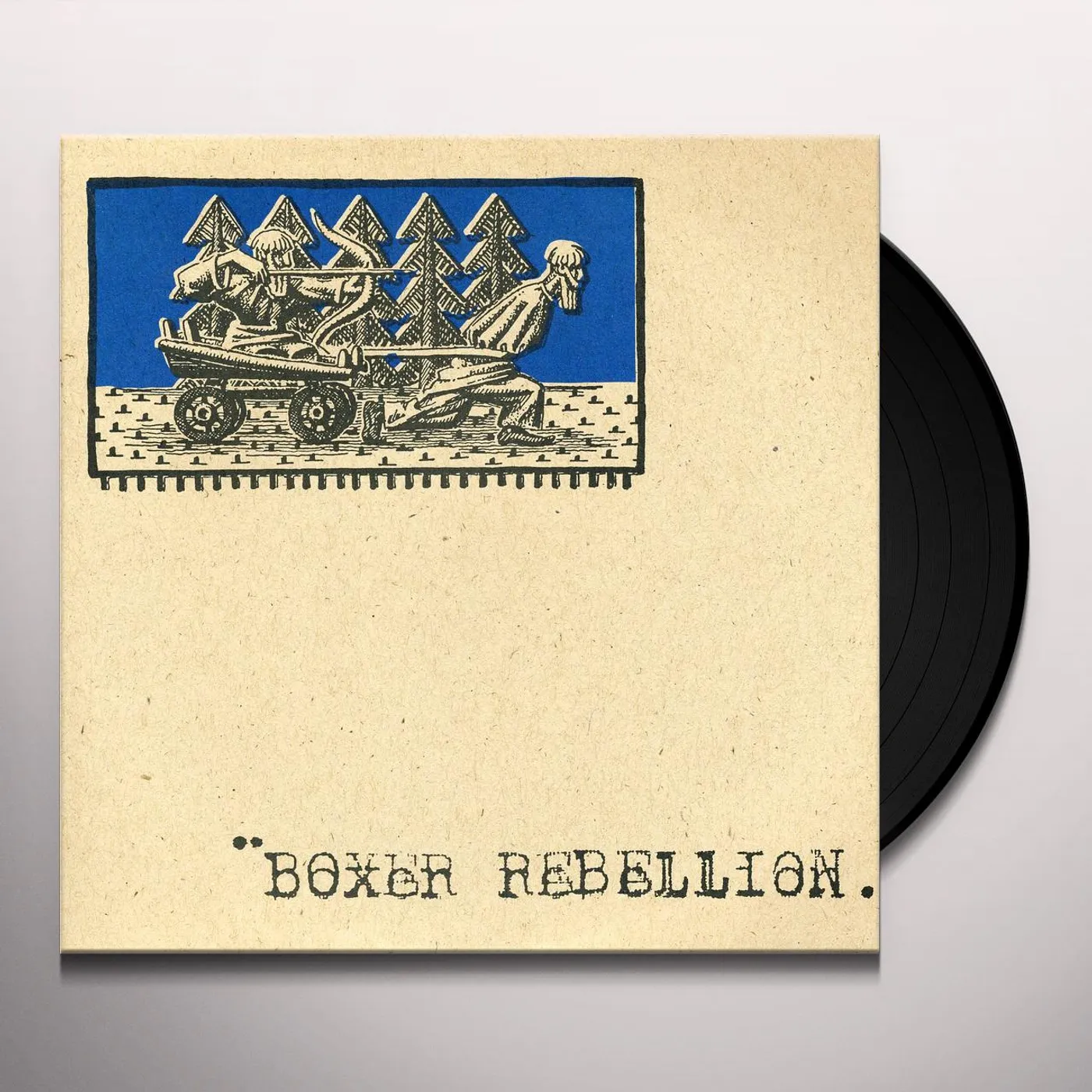 Boxer Rebellion Vinyl Record