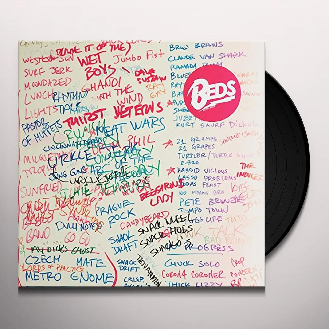 Motel Beds These Are The Days Gone By Vinyl Record