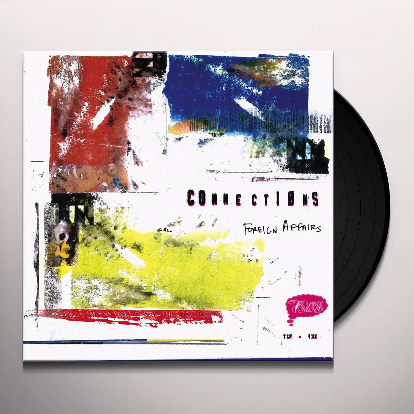 Connections Foreign Affairs Vinyl Record