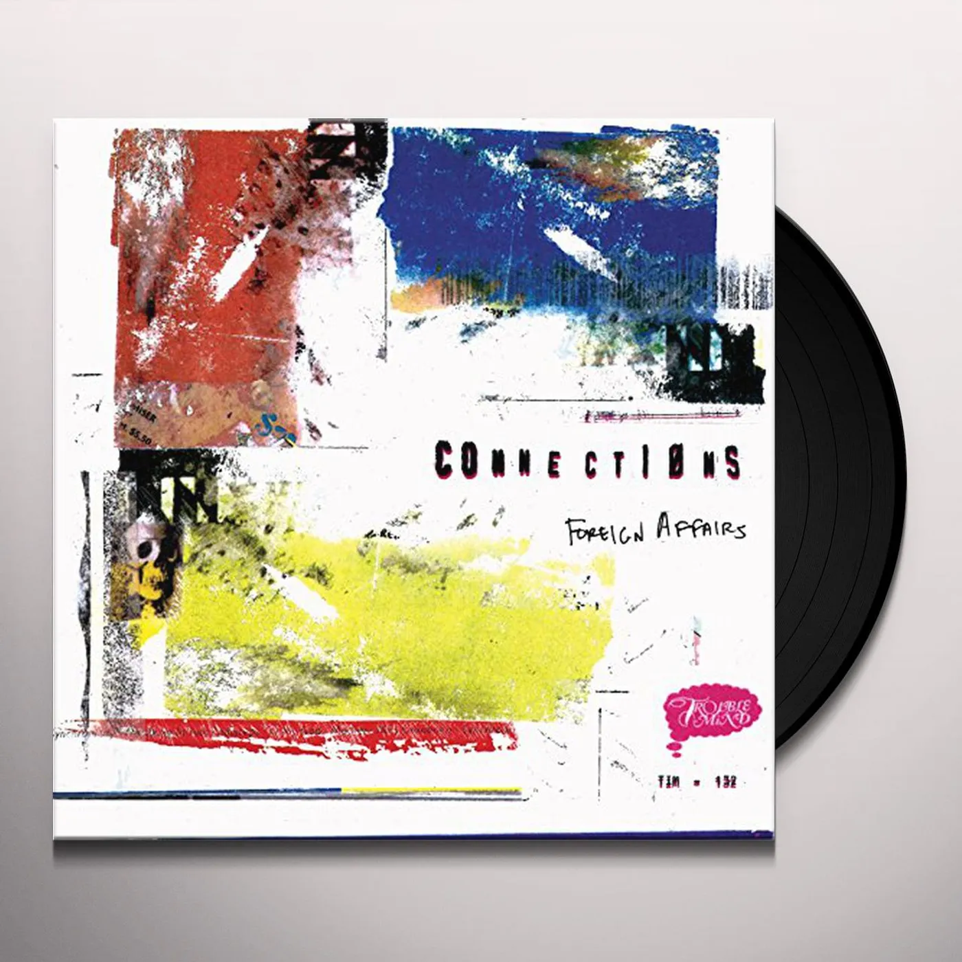 Connections Foreign Affairs Vinyl Record