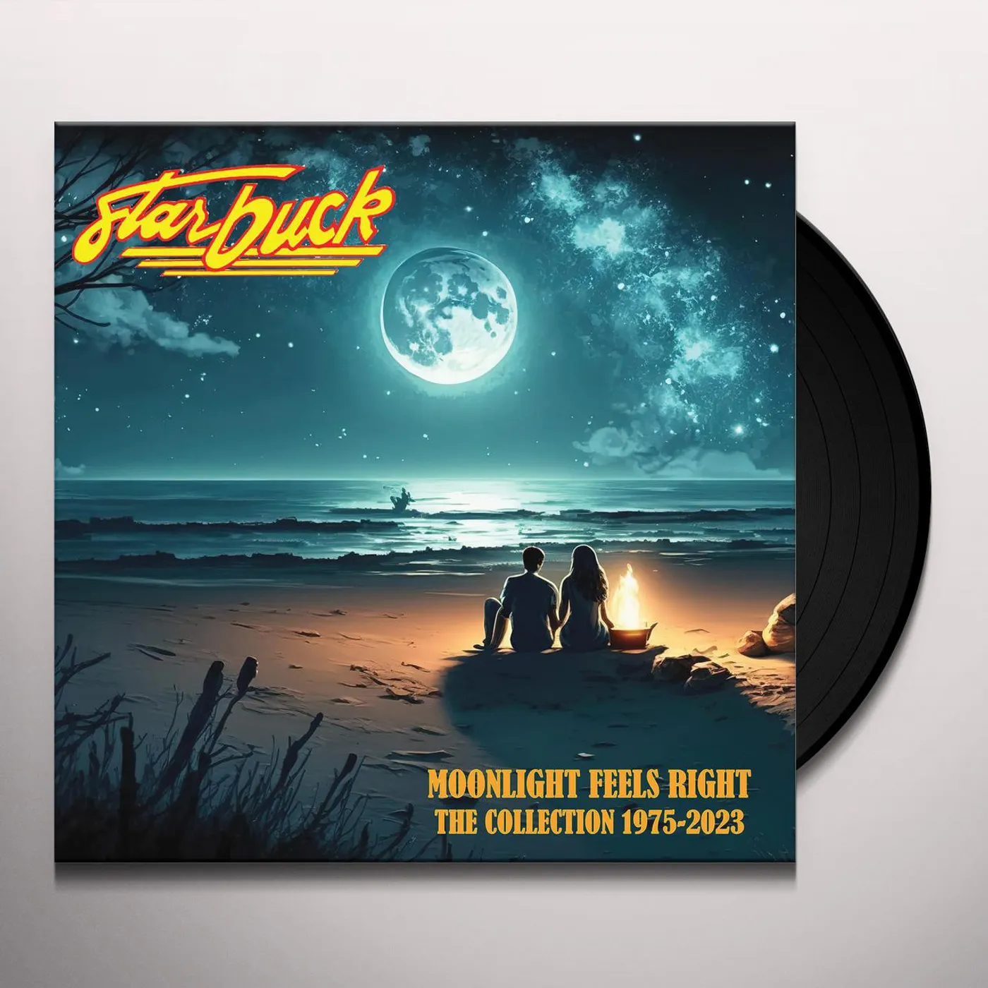 Starbuck Moonlight Feels Right - Collection 1975-2023 Vinyl Record - Limited Edition