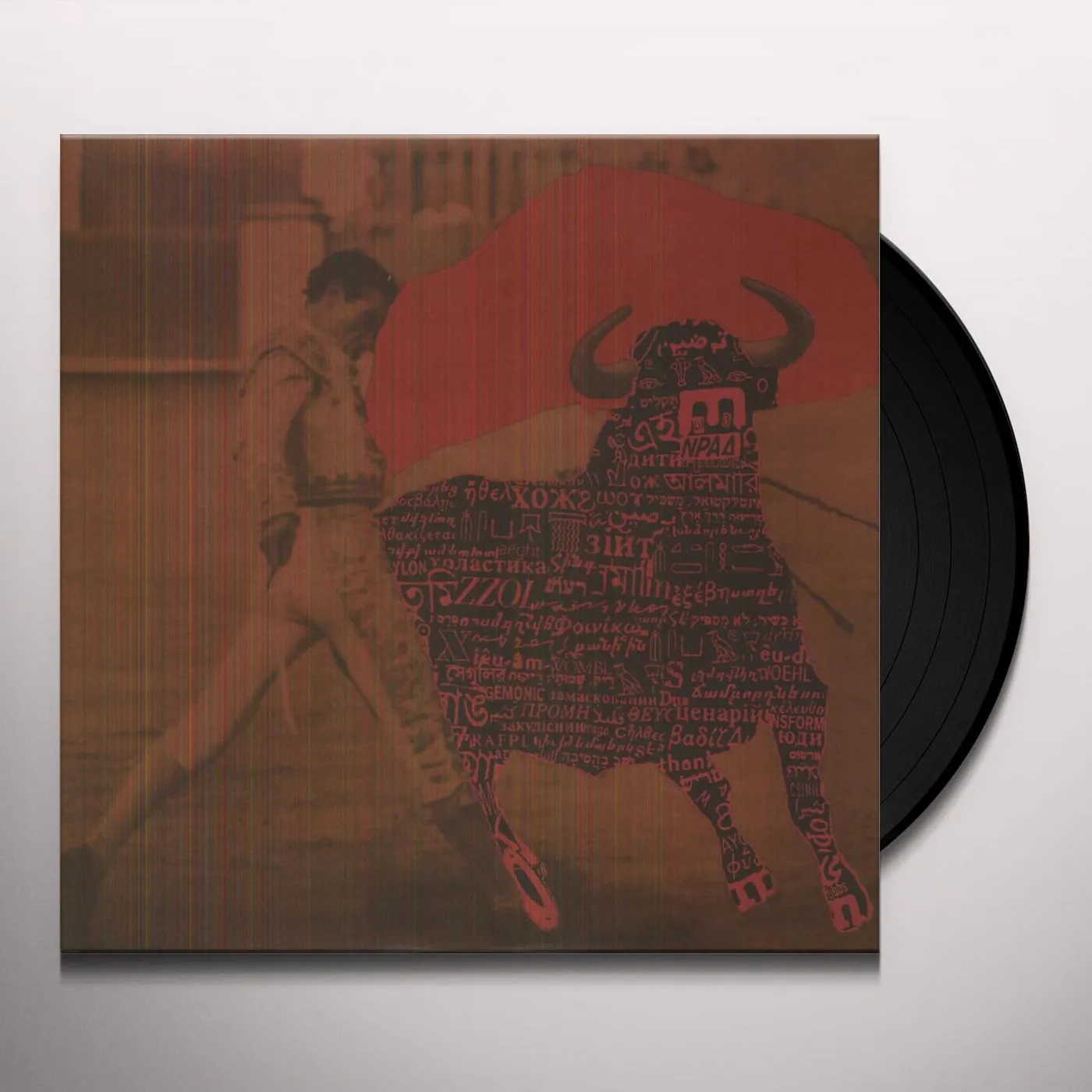 U.S. Maple Long Hair In Three Stages Vinyl Record