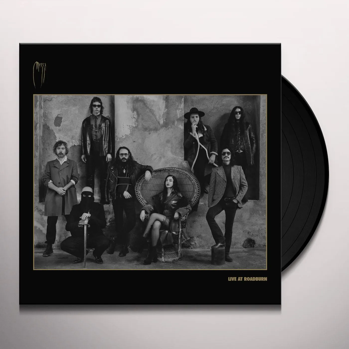 Messa LIVE AT ROADBURN Vinyl Record