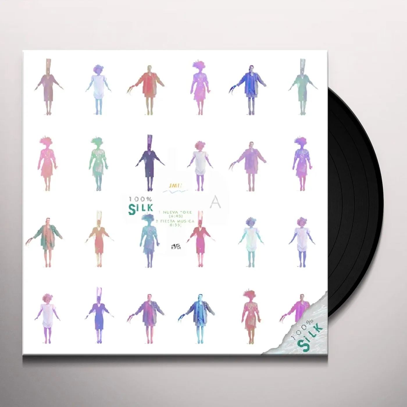JMII Nueva York Vinyl Record