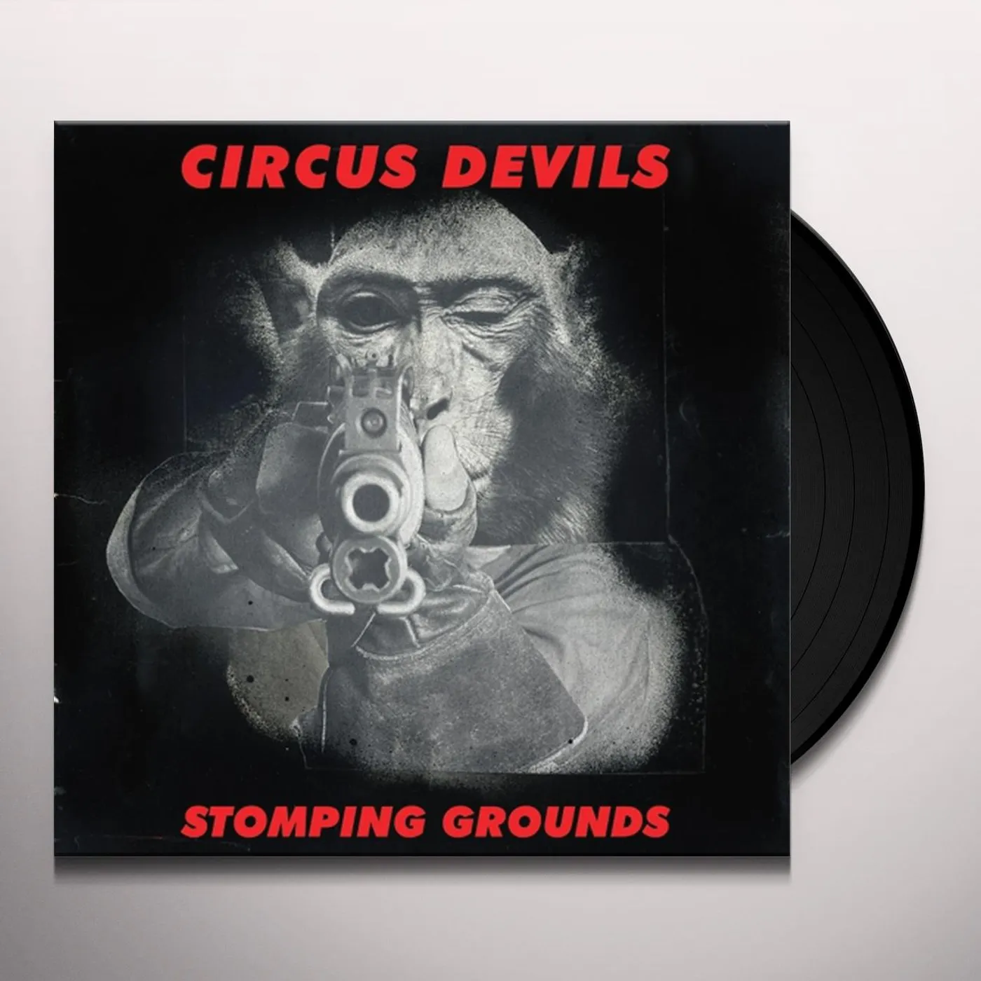 Circus Devils Stomping Grounds Vinyl Record