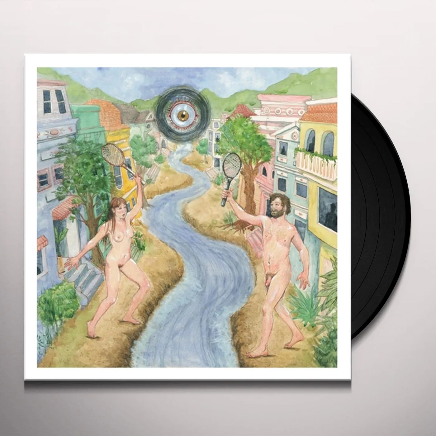 Cool Ghouls Animal Races Vinyl Record