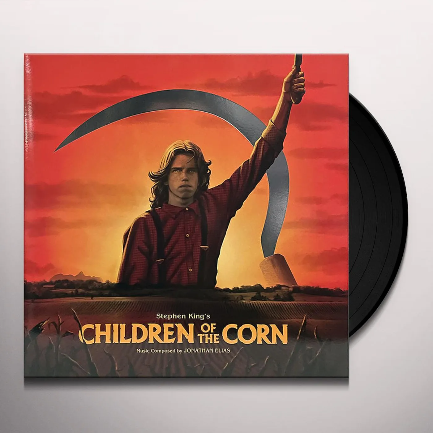 Jonathan Elias CHILDREN OF THE CORN (STEPHEN KING'S 1984 SOUNDTRACK) (BLOODY CORNFIELD VINYL) Vinyl Record