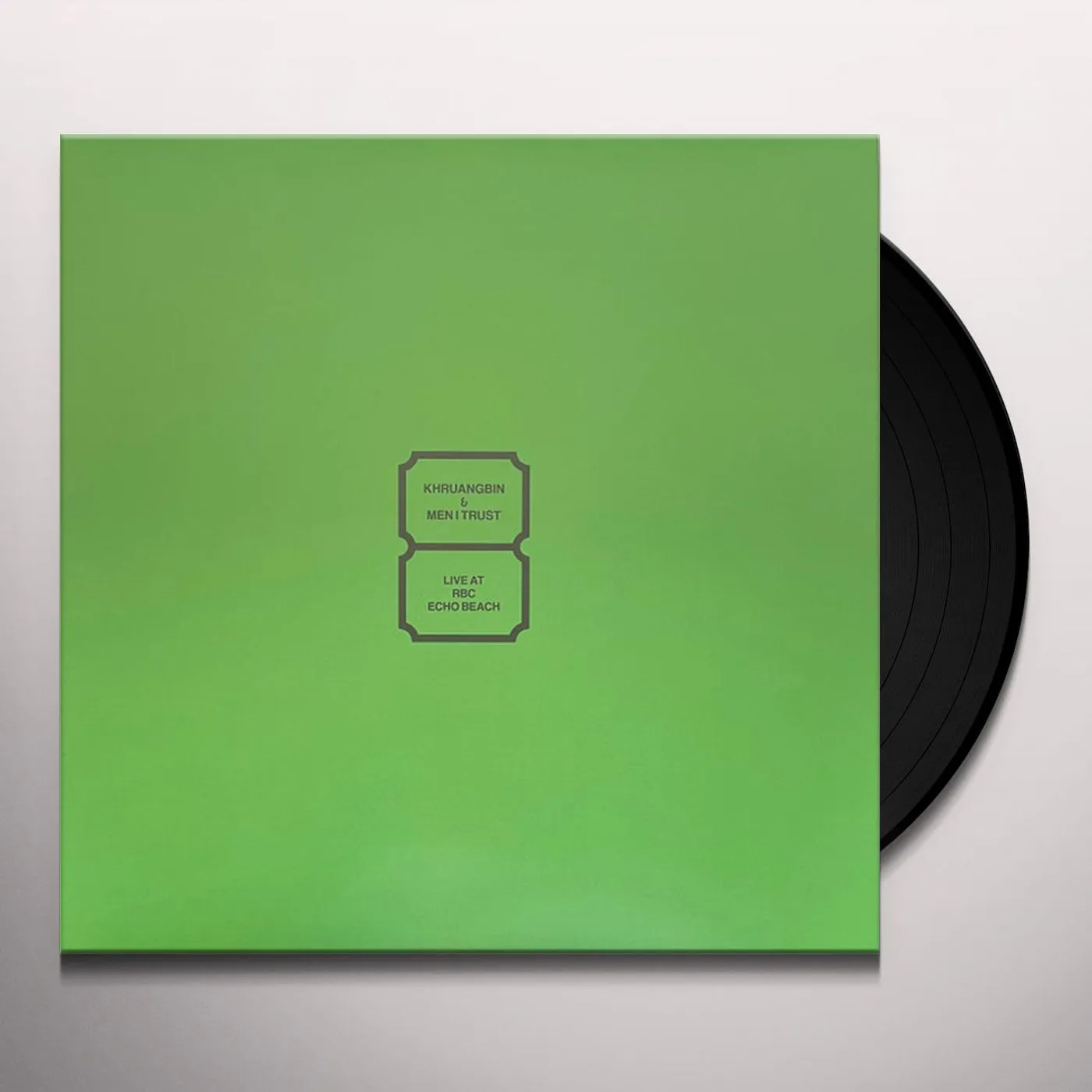 Khruangbin & Men I Trust LIVE AT RBC ECHO BEACH Vinyl Record