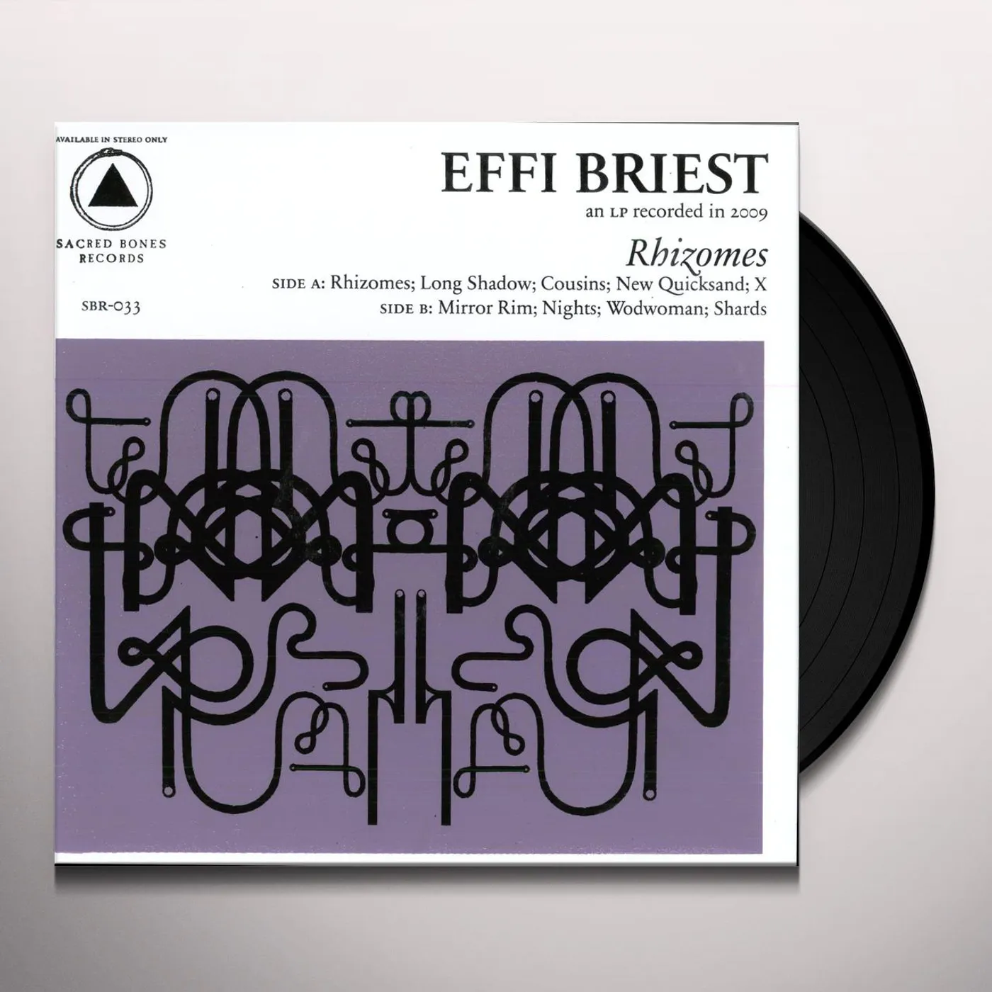 Effi Briest Rhizomes Vinyl Record